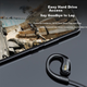 Наушники KOVOL Kewo 2026 Open-Ear Wire 3.5 мм / USB Type-C - изображение 6