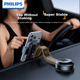 PHILIPS 2026 Новий автомобільний тримач для телефону на приладовій панелі з присоском, універсальний тримач для навігації для вантажівок Tesla - изображение 5