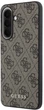 Etui na smartfon Guess 4G Classic do Samsung Galaxy A37 Brown (3666339621056) - obraz 3