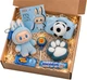 Подарунковий набір Mystery Box UFT Kawaii Blue 6 предметів (BOX-1PandaBS) - зображення 1