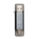 USB-накопитель c Type C 3.0 флешка на 128Gb T&G 009 Star series Silver - изображение 1