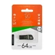 USB-накопичувач флешка на 64Gb T&G 114 Metal series USB 3.0 Silver - зображення 2