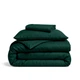 Подростковый комплект постельного белья Cosas DARK GREEN Ранфорс 160x220 (4822052096154) - изображение 1
