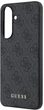 Etui na smartfon Guess 4G Classic do Samsung Galaxy A57 Black (3666339621049) - obraz 6
