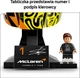 Zestaw klocków LEGO Editions Kask Lando Norris McLaren Mastercard F1 Team 793 elementy (43023) - obraz 5