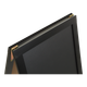 Доска меловая Buromax 85x50 см двустойкая тротуарная чёрная рамка (BM.0061) - изображение 2