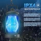 Ловушка MerKioo для комаров с USB-зарядкой, водонепроницаемая защита от комаров Черный - изображение 7