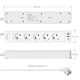 Сетевой фильтр-удлинитель RZTK Power Strip Pro 5 + 2 USB-A + USB-С (PD20W) White 2 м (2025) - изображение 13