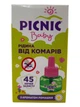 Жидкость Picnic Baby от комаров с ароматом ромашки 45 ночей - изображение 2