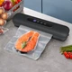 Кухонный вакууматор Lesko HB-508 Black вакуумный упаковщик для пищевых продуктов еды - изображение 2