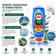 Суперконцентрований засіб 5X для миття посуду FAIRY Max Power ANTIBACTERIAL Eucalipt (аромат евкаліпту) 730мл - зображення 3