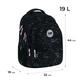 Рюкзак шкільний для старшокласників GoPack Teens GO26-162L-1 + олівці Kite 18кол. (000996070) - зображення 3