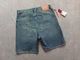 Мужские джинсовые шорты Jack & Jones р. M Loose fit синие - изображение 4