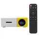 Мини-проектор BauTech портативный YG300 LED HD 1080P Белый (1014-589-00) - изображение 5