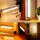 Ночник BauTech LED лампа ночник 30 см с датчиком движения Белый (1013-974-00) - изображение 9