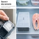 Силіконова форма Rztk Ice Cube для заморожування льоду і запікання з кришкою на 8 кубиків 5 х 5 х 5 см (IC8) - зображення 5