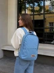 Водонепроницаемый рюкзак женский Fjallraven kanken Vardag канкен для девочек городской 16 л голубой - изображение 1