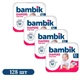 Дитячі підгузки-трусики 128 шт Bambik Medium розмір 5 (11-25 кг) - зображення 2