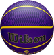 Мяч баскетбольный Wilson NBA Player Icon Outdoor BSKT LeBron NE Size 7 (WZ4027601XB7) - изображение 4