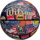 Мяч баскетбольный Wilson NBA All Team Retro BSKT Size 7 (WZ4028501XB7) - изображение 1