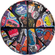 Мяч баскетбольный Wilson NBA All Team Retro BSKT Size 7 (WZ4028501XB7) - изображение 5