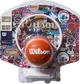 Набор баскетбольный Wilson NBA Team Retro Mini Hoop (WZ6017301) - изображение 3