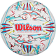 М'яч волейбольний Wilson Graffiti Peace VB White/Blue OF (WV4008302XBOF) - зображення 1