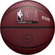 Мяч баскетбольный Wilson NBA Forge Plus BSKT Maroon Size 7 (WZ2016802XB7) - изображение 2