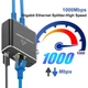 RJ45 спліттер 1 у 2 — Gigabit LAN адаптер Stone ST-RJSP-1x2 - зображення 2