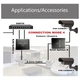 RJ45 спліттер 1 у 2 — Gigabit LAN адаптер Stone ST-RJSP-1x2 - зображення 3