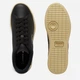 Чоловічі кеди шкіряні низькі Lacoste 11780571 46.5 Чорні (1159863256) - зображення 5