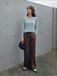 Женские кроссовки Uniqlo 76604690 41 Голубые (1159862905) - изображение 7