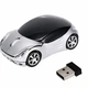 Бездротова комп'ютерна миша Wireless Mouse 2,4G машинка silver - зображення 1