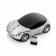 Бездротова комп'ютерна миша Wireless Mouse 2,4G машинка silver - зображення 2