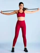 Спортивный топ для фитнеса женский Victoria's Secret 175940649 38D Красный (1159862713) - изображение 3