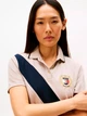Платье-футболка короткое летнее женское Tommy Hilfiger 998257628 S Серое (1159862763) - изображение 4