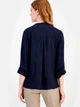 Блузка женская Tommy Hilfiger 618819840 L Синяя (1159862903) - изображение 2