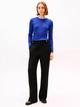 Джемпер женский Tommy Hilfiger 724834708 XS Синий (1159862802) - изображение 3