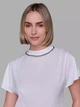Блузка женская Karl Lagerfeld 846868058 XS Белая (1159862906) - изображение 2