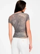 Футболка жіноча Guess 339171861 L Коричнева (1159862913) - зображення 2