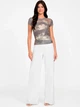 Футболка жіноча Guess 339171861 L Коричнева (1159862913) - зображення 3
