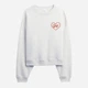 Свитшот женский Gap 890416700 L Серый (1159860569) - изображение 5