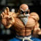 Фигурка Мастер Роши (Kame Sennin) Dragon Ball 10 см — из аниме - изображение 3
