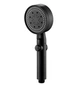 Насадка для душа Shower set S285 черная с 5 режимами подачи воды эффектом тропического душа и шлангом 1,5м - изображение 5