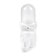 Кормушка-поилка Lesko N061001 White для попугаев 90 мл с возможность делить подачу пластиковая - изображение 1