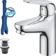 Змішувач для раковини GROHE Swift 24323001 S-Size з донним клапаном Push-Open хром - зображення 1