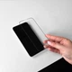 Защитное стекло Flexible Glass iPhone 13 / 13 Pro / 14 / 16E Black - изображение 7