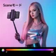 Накамерне світло Ulanzi K20 RGB 20W Panel light (L207) - зображення 8