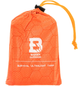 Термофольга многофункциональная 206х130 см для кемпинга оранжевая Badger Outdoor SE0517 - изображение 5