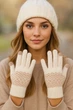 Перчатки No Brand One size Белый 7001183 - изображение 2